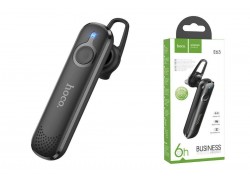 Bluetooth гарнитура HOCO E63 (черный)