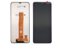 Дисплей для Samsung A022G Galaxy A02 Black в сборе с тачскрином (ревизия SM-A022F V01) 100%