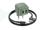 Сетевое зарядное устройство 2USB + кабель MicroUSB BAS21A Special 2100mAh (черный)