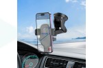 Держатель автомобильный для телефона BOROFONE BH93 Grand one-button car holder цвет черный