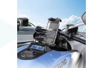 Держатель велосипедный для телефона BOROFONE BH105 Crown bicycle motorcycle universal holder с креплением на руль мототехники (черный)