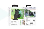 Держатель велосипедный для телефона BOROFONE BH105 Crown bicycle motorcycle universal holder с креплением на руль мототехники (черный)
