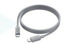 Кабель USB Type-C - USB Type-C HOCO X107 60W (белый) 1м