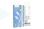 Кабель USB Type-C - USB Type-C HOCO X107 60W (белый) 1м