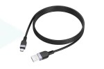 Кабель USB - MicroUSB HOCO X109 (белый) 1м силиконовый