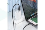 Кабель USB - MicroUSB HOCO X109 (белый) 1м силиконовый