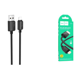 Кабель USB - Lightning HOCO X113 (черный) 1м