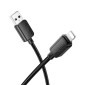 Кабель USB - Lightning HOCO X113 (черный) 1м