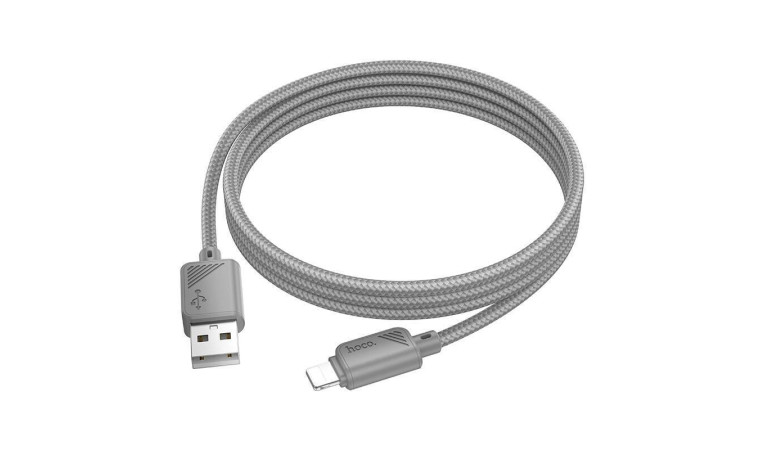 Кабель USB - Lightning HOCO X113 (черный) 1м Кабель USB - Lightning HOCO X113 (черный) 1м