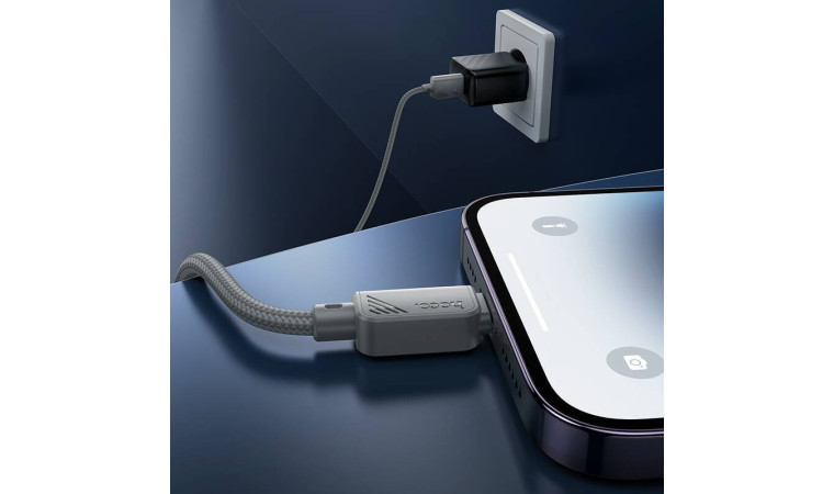 Кабель USB - Lightning HOCO X113 (черный) 1м Кабель USB - Lightning HOCO X113 (черный) 1м