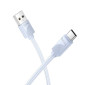 Кабель USB - USB Type-C HOCO X114 (голубой) 1м