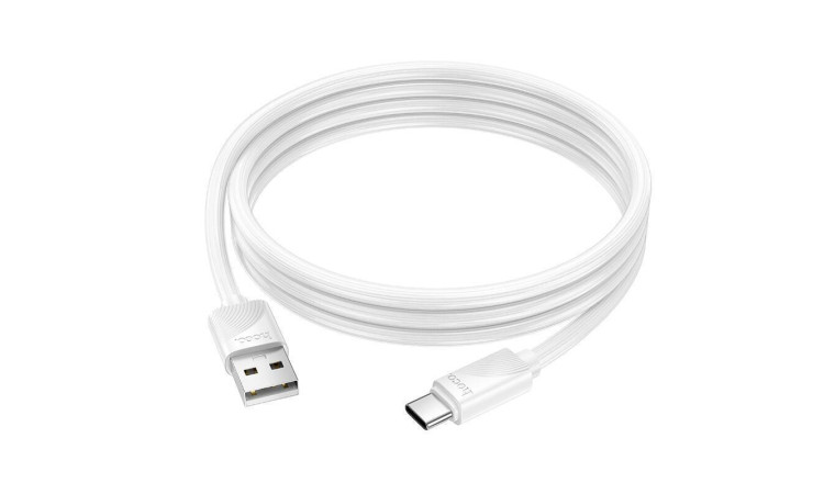 Кабель USB - USB Type-C HOCO X114 (голубой) 1м