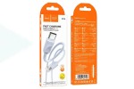 Кабель USB - USB Type-C HOCO X114 (голубой) 1м