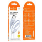 Кабель USB - USB Type-C HOCO X114 (голубой) 1м