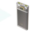 Универсальный дополнительный аккумулятор Power Bank HOCO J103 Discovery edition 22.5W (10000 mAh) (серый)