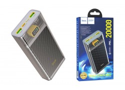 Универсальный дополнительный аккумулятор Power Bank HOCO J103A Discovery edition 22.5W  (20000 mAh) (серый)