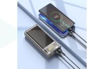Универсальный дополнительный аккумулятор Power Bank HOCO J103A Discovery edition 22.5W  (20000 mAh) (серый)