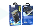 Универсальный дополнительный аккумулятор Power Bank HOCO J103A Discovery edition 22.5W  (20000 mAh) (серый)