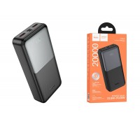 Универсальный дополнительный аккумулятор Power Bank HOCO J136A Sirui 22.5W+PD20W (20000 mAh) (черный)