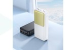 Универсальный дополнительный аккумулятор Power Bank HOCO J136A Sirui 22.5W+PD20W (20000 mAh) (черный)