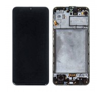 Дисплей для Samsung M215F/ M315F/ M307F Galaxy M21/ M31/ M30s + рамка (черный) Incell