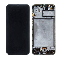 Дисплей для Samsung M215F/ M315F/ M307F Galaxy M21/ M31/ M30s + рамка (черный) Incell