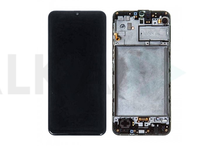 Дисплей для Samsung M215F/ M315F/ M307F Galaxy M21/ M31/ M30s + рамка (черный) Incell
