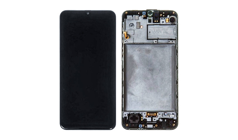 Дисплей для Samsung M215F/ M315F/ M307F Galaxy M21/ M31/ M30s + рамка (черный) Incell Дисплей для Samsung M215F/ M315F/ M307F Galaxy M21/ M31/ M30s + рамка (черный) Incell