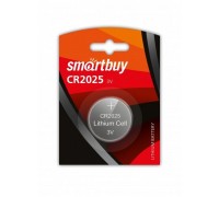 Батарейка литиевая Smartbuy CR2025 BL1 блистер цена за 1 шт (12/720) (SBBL-2025-1B)