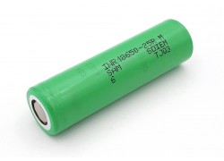 Аккумулятор 18650 (2500mAh, 8С) INR18650-25RM