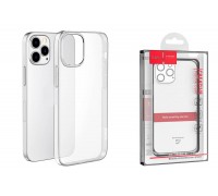 Чехол для iPhone 12 Pro Max (6,7) HOCO Light series TPU Case тонкий (прозрачный)