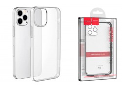 Чехол для iPhone 12 Pro Max (6,7) HOCO Light series TPU Case тонкий (прозрачный)