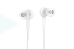 Наушники вакуумные проводные HOCO M78 EL Placer universal earphones (белый)