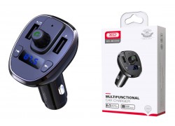 FM-Модулятор XO BCC05 Smart Bluetooth MP3 Car Charger with TF card slot (черный)