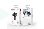 FM-Модулятор XO BCC02 car charger + Bluetooth + FM + USB Charging (черный)