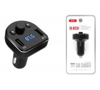 FM-Модулятор XO BCC01 Bluetooth car charger + FM + MP3 (черный)