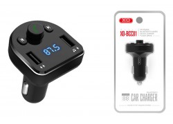 FM-Модулятор XO BCC01 Bluetooth car charger + FM + MP3 (черный)