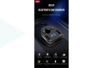 FM-Модулятор XO BCC01 Bluetooth car charger + FM + MP3 (черный)