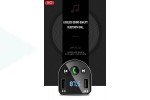 FM-Модулятор XO BCC01 Bluetooth car charger + FM + MP3 (черный)