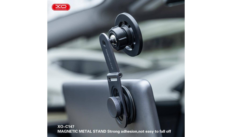 Держатель автомобильный для телефона XO C147 Metal Magnetic Car Holder Tarnish Держатель автомобильный для телефона XO C147 Metal Magnetic Car Holder Tarnish