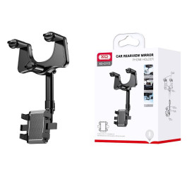 Держатель автомобильный для телефона XO C115 hang up the mobile phone bracket (черный)