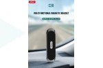 Держатель автомобильный для телефона XO C38 magnetic car holder Tarnish