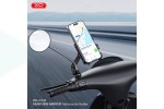 Держатель велосипедный для телефона XO C141 Bicycle Metal Cell Phone Holder мото (черный)