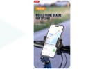 Держатель велосипедный для телефона XO C109 Bicycle/Motorcycle Phone Holder (черный)