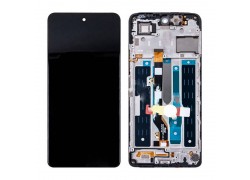 Дисплей для Infinix Note 30 4G (X6833B) в сборе с тачскрином + рамка (черный) org