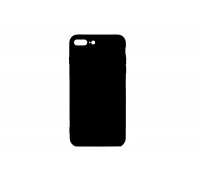 Чехол для iPhone 7 Plus с отверстием под камеры (черный)