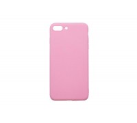 Чехол для iPhone 7 Plus с отверстием под камеры (розовый)