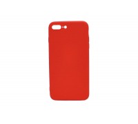 Чехол для iPhone 7 Plus с отверстием под камеры (красный)