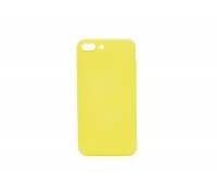 Чехол для iPhone 7 Plus с отверстием под камеры (желтый)