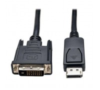 Кабель DisplayPort DP - DVI-D (папа - папа) 1080p 1,8 м черный